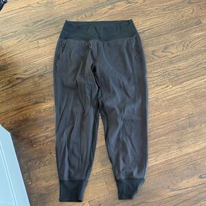Athleta Black Track Pants
